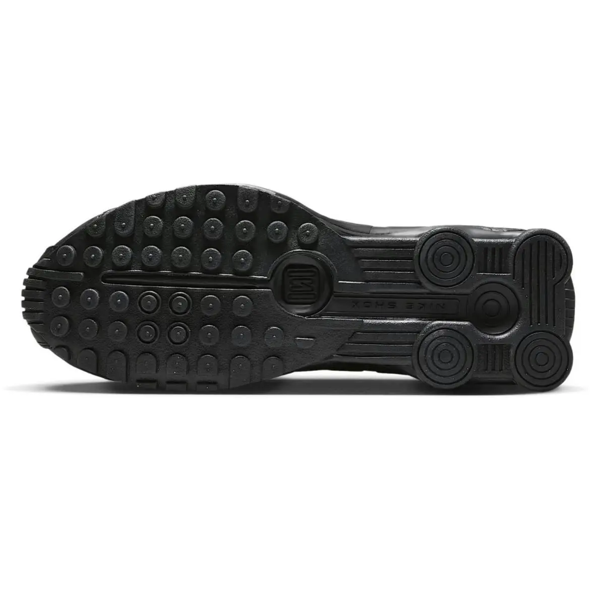 Nike shoes - Nike Shox - Shox - Black, Maufacturer: Black/Black/Bright Crimson 19