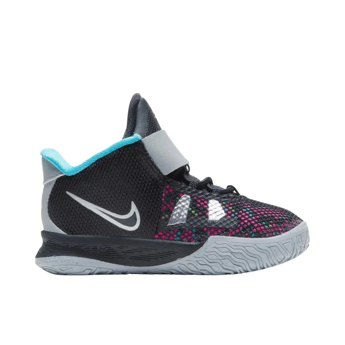 Nike shoes - Black/Metallic Silver 1