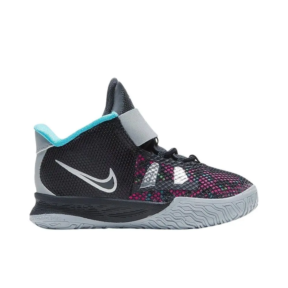 Nike shoes - Black/Metallic Silver 5