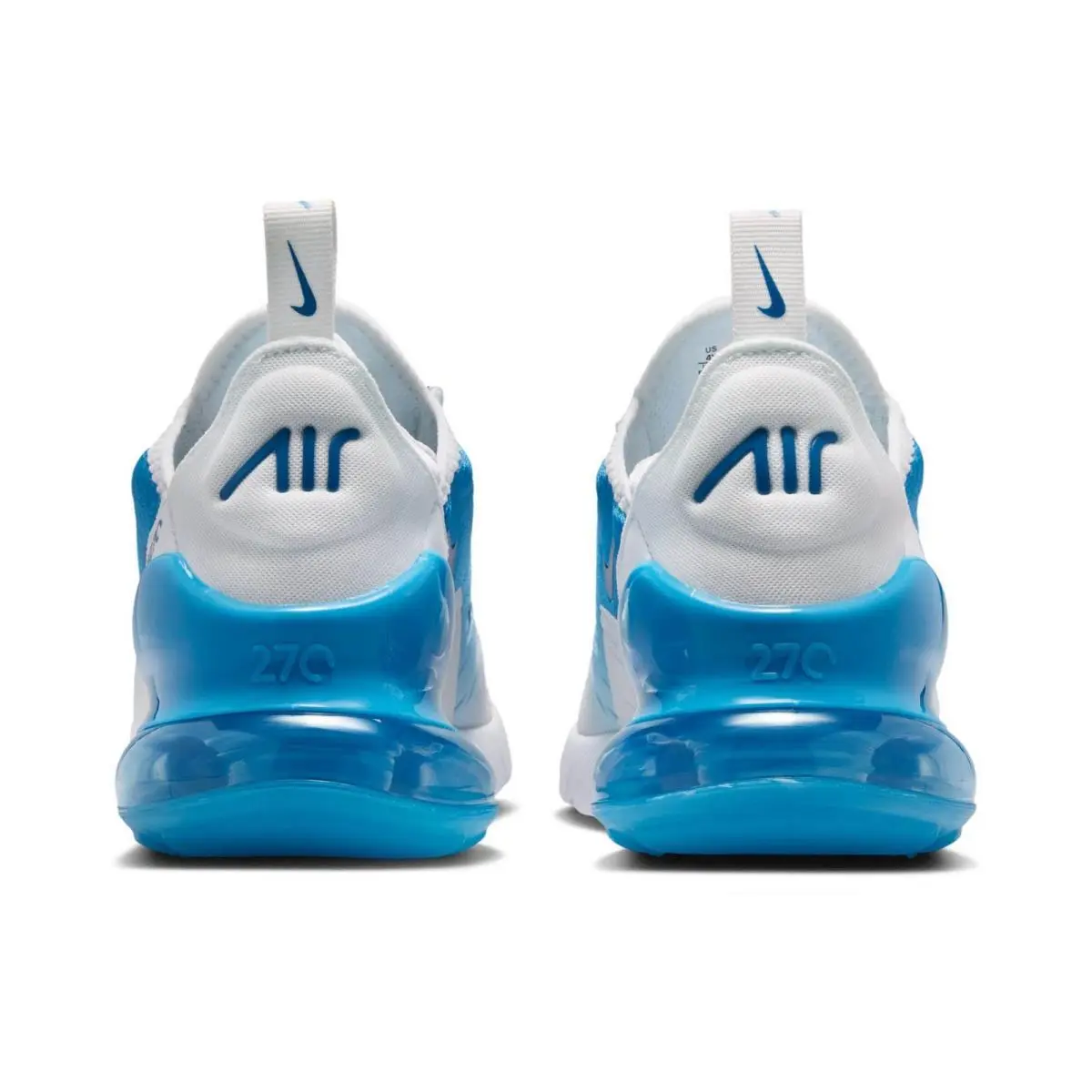 Nike shoes - Nike Air Max 270 (GS) - Off White/Dutch Blue/Court Blue 2