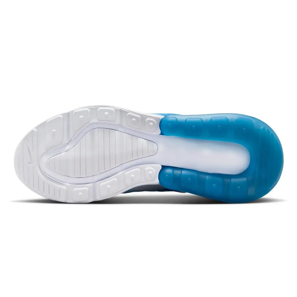Nike shoes - Nike Air Max 270 (GS) - Off White/Dutch Blue/Court Blue 4