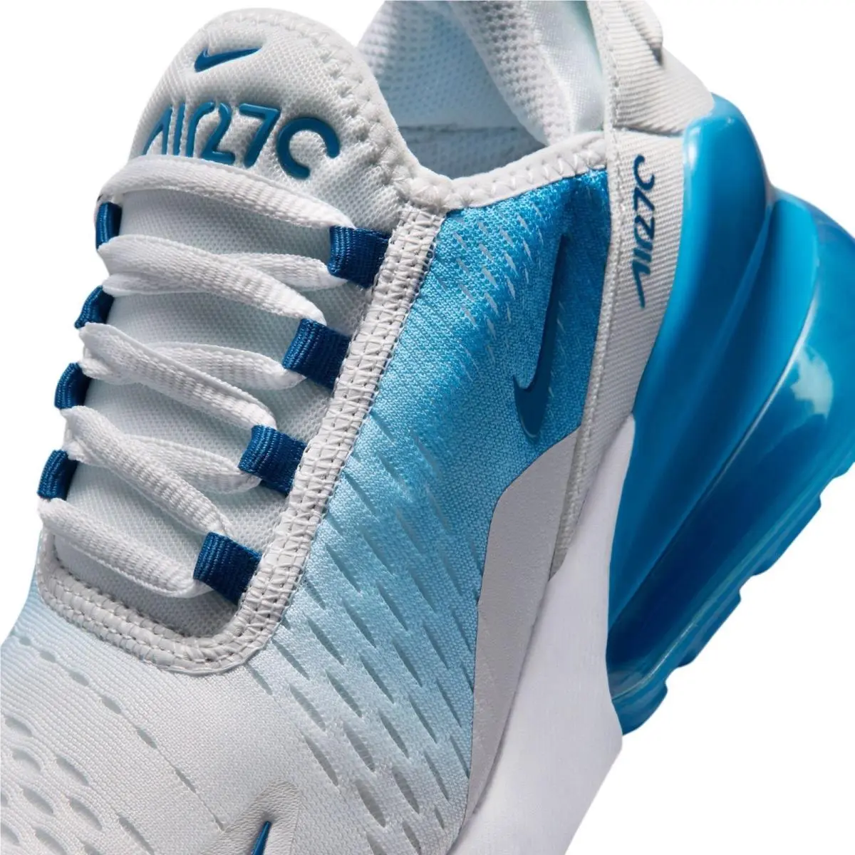 Nike shoes - Nike Air Max 270 (GS) - Off White/Dutch Blue/Court Blue 15