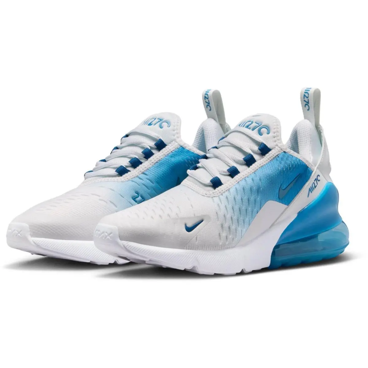 Nike shoes - Nike Air Max 270 (GS) - Off White/Dutch Blue/Court Blue 9