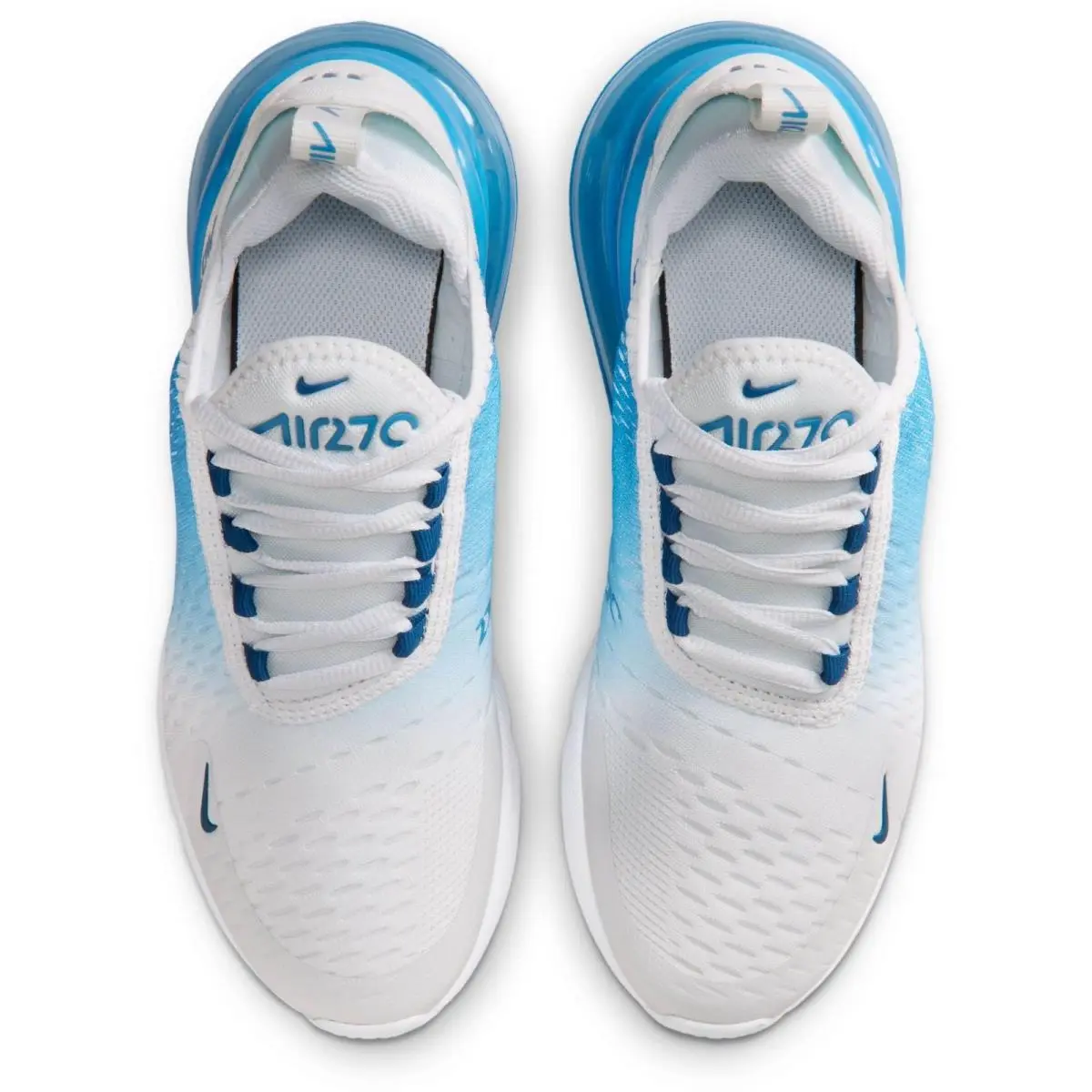 Nike shoes - Nike Air Max 270 (GS) - Off White/Dutch Blue/Court Blue 10