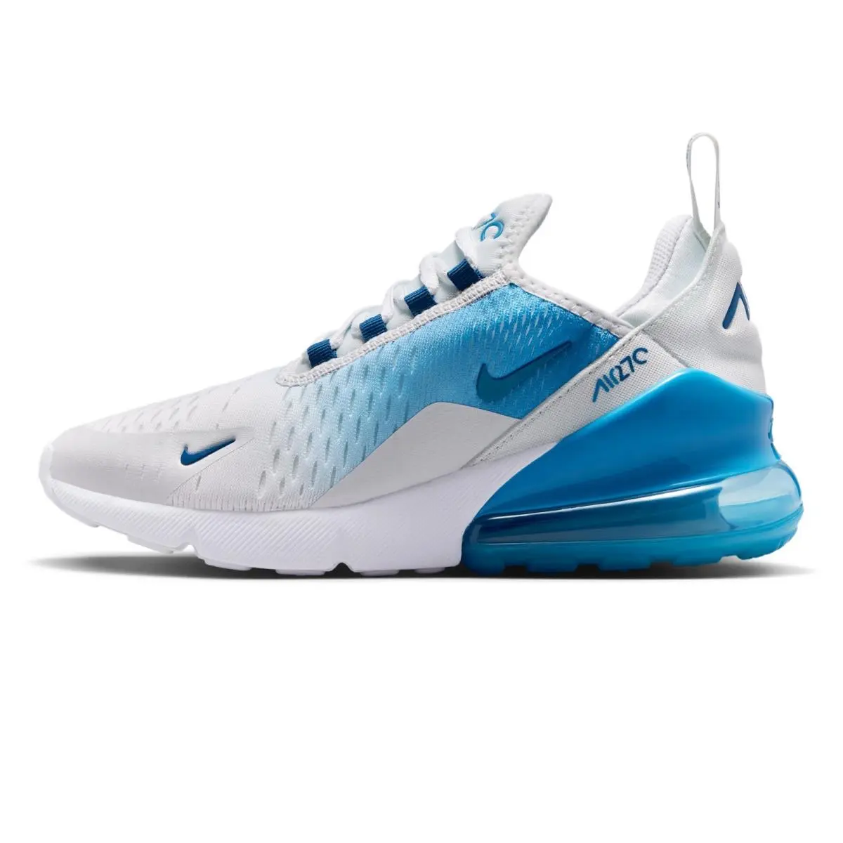 Nike shoes - Nike Air Max 270 (GS) - Off White/Dutch Blue/Court Blue 12