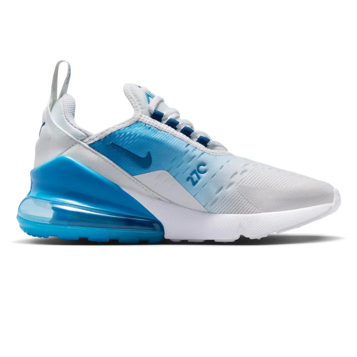 Nike shoes - Nike Air Max 270 (GS) - Off White/Dutch Blue/Court Blue 14