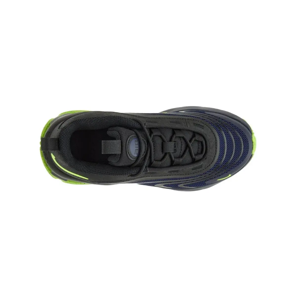 Nike shoes - Black/Green 5