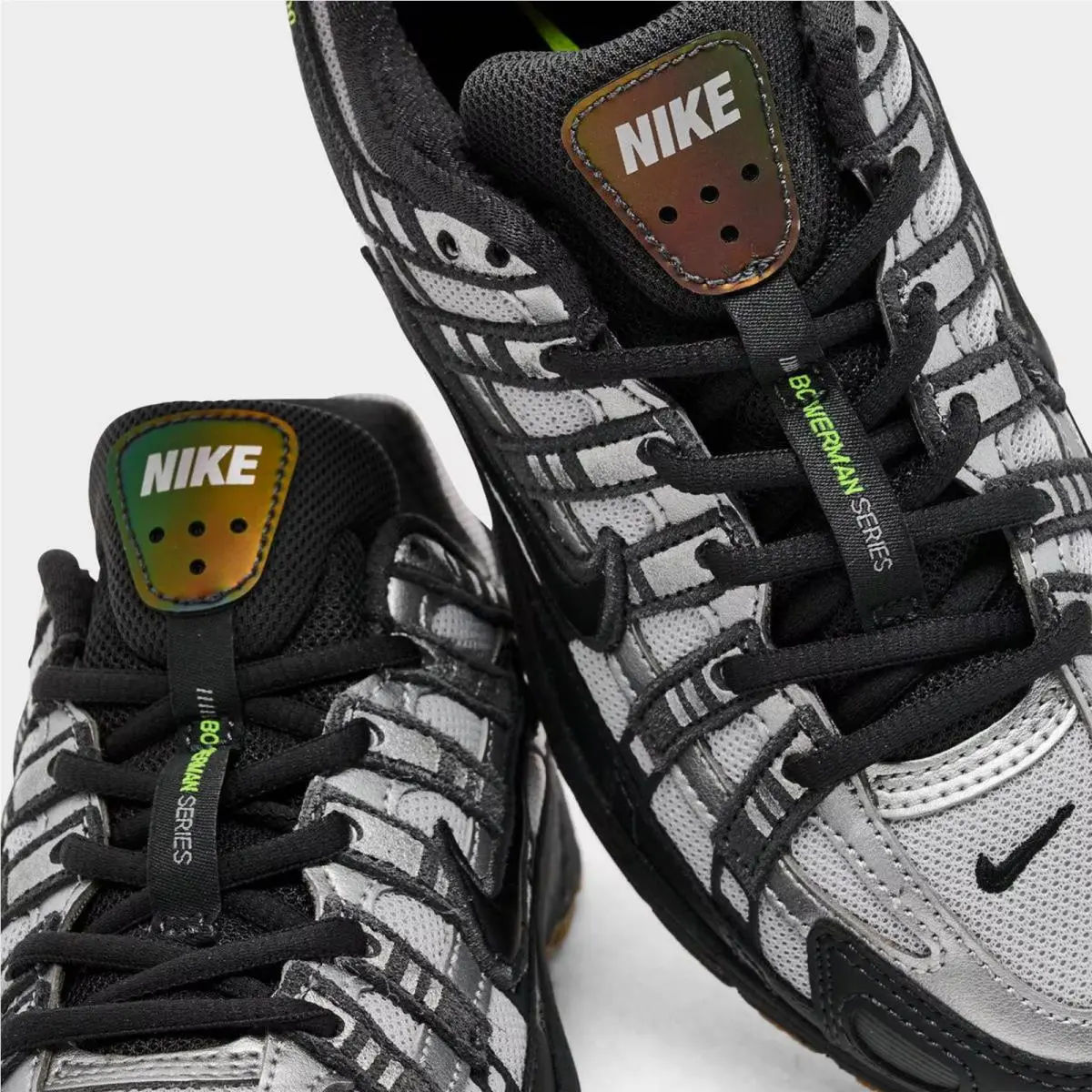 Nike shoes - IQ0216 025 - Grey Fog/Black/Anthracite/Volt 4