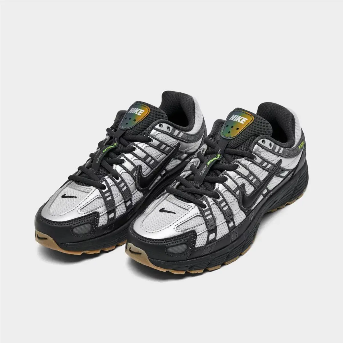 Nike shoes - IQ0216 025 - Grey Fog/Black/Anthracite/Volt 5
