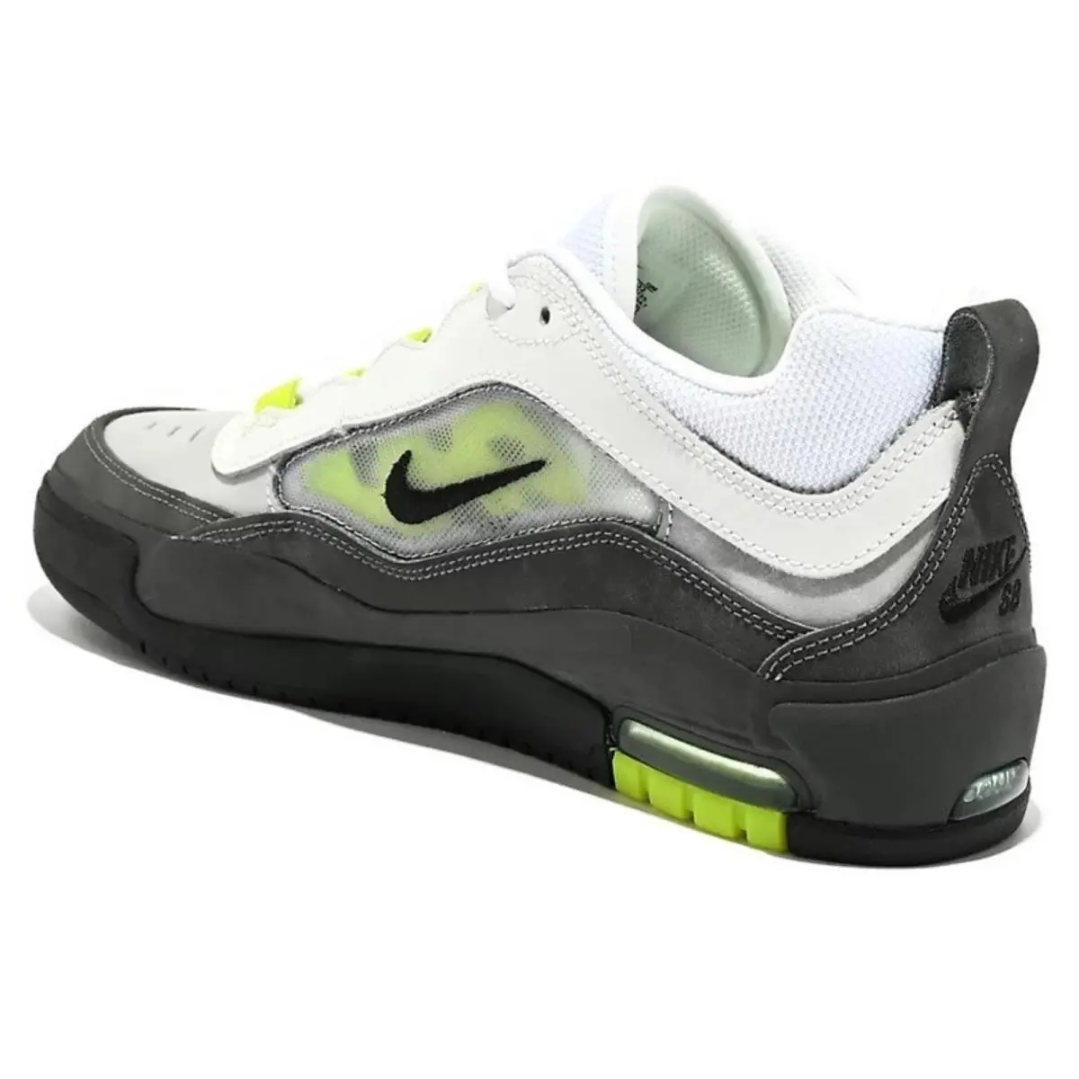 Nike shoes - Nike SB Air Max - Air Max - Yellow, Maufacturer: Yellow / Grey 5