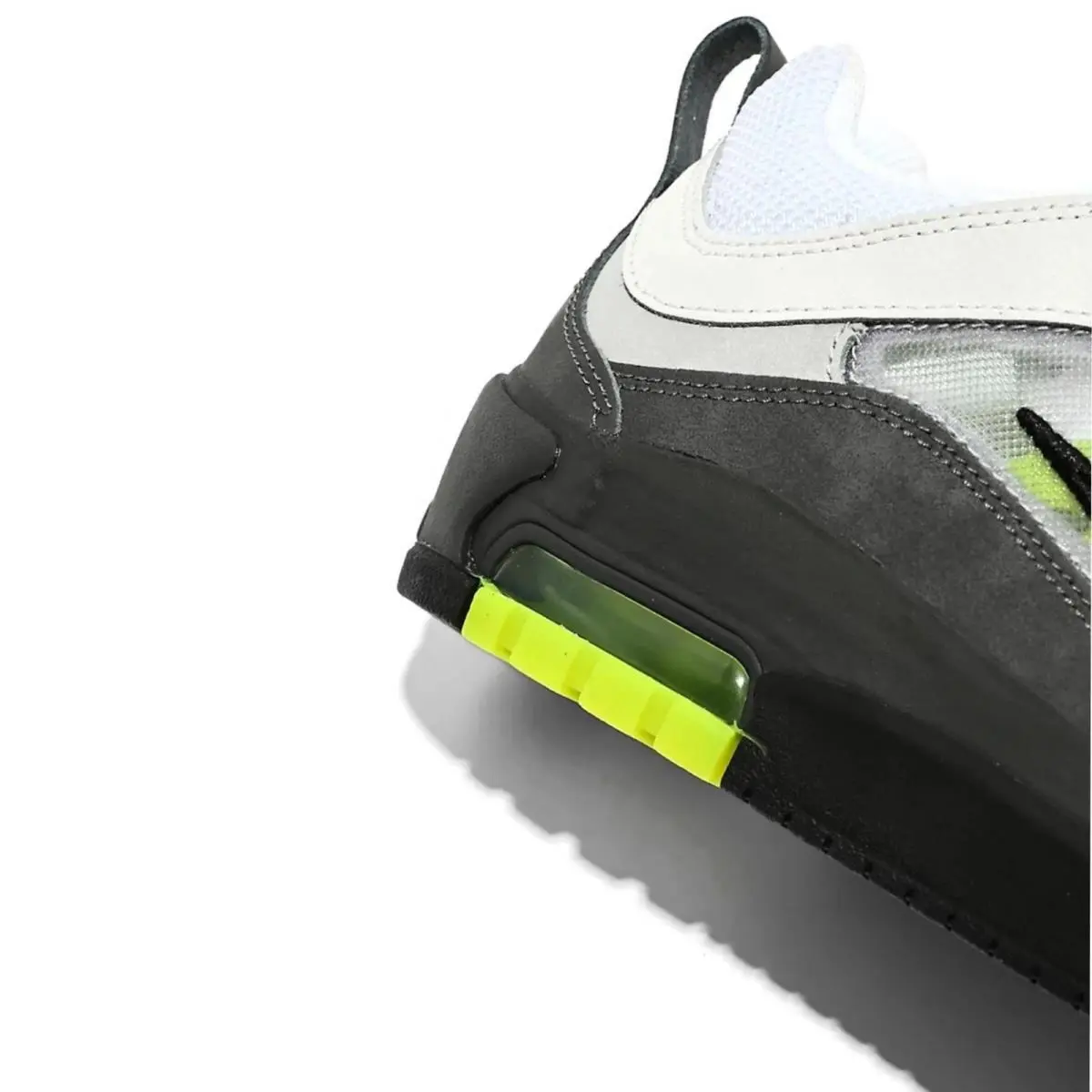 Nike shoes - Nike SB Air Max - Air Max - Yellow, Maufacturer: Yellow / Grey 6