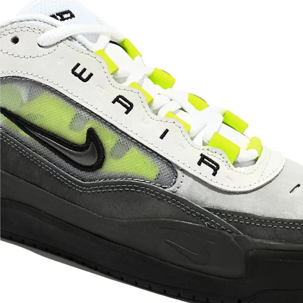 Nike shoes - Nike SB Air Max - Air Max - Yellow, Maufacturer: Yellow / Grey 16