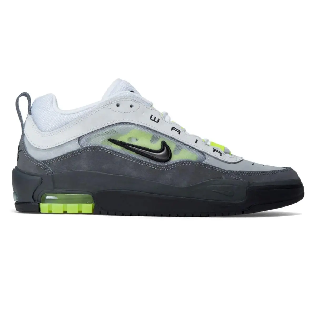 Nike shoes - Nike SB Air Max - Air Max - Yellow, Maufacturer: Yellow / Grey 30