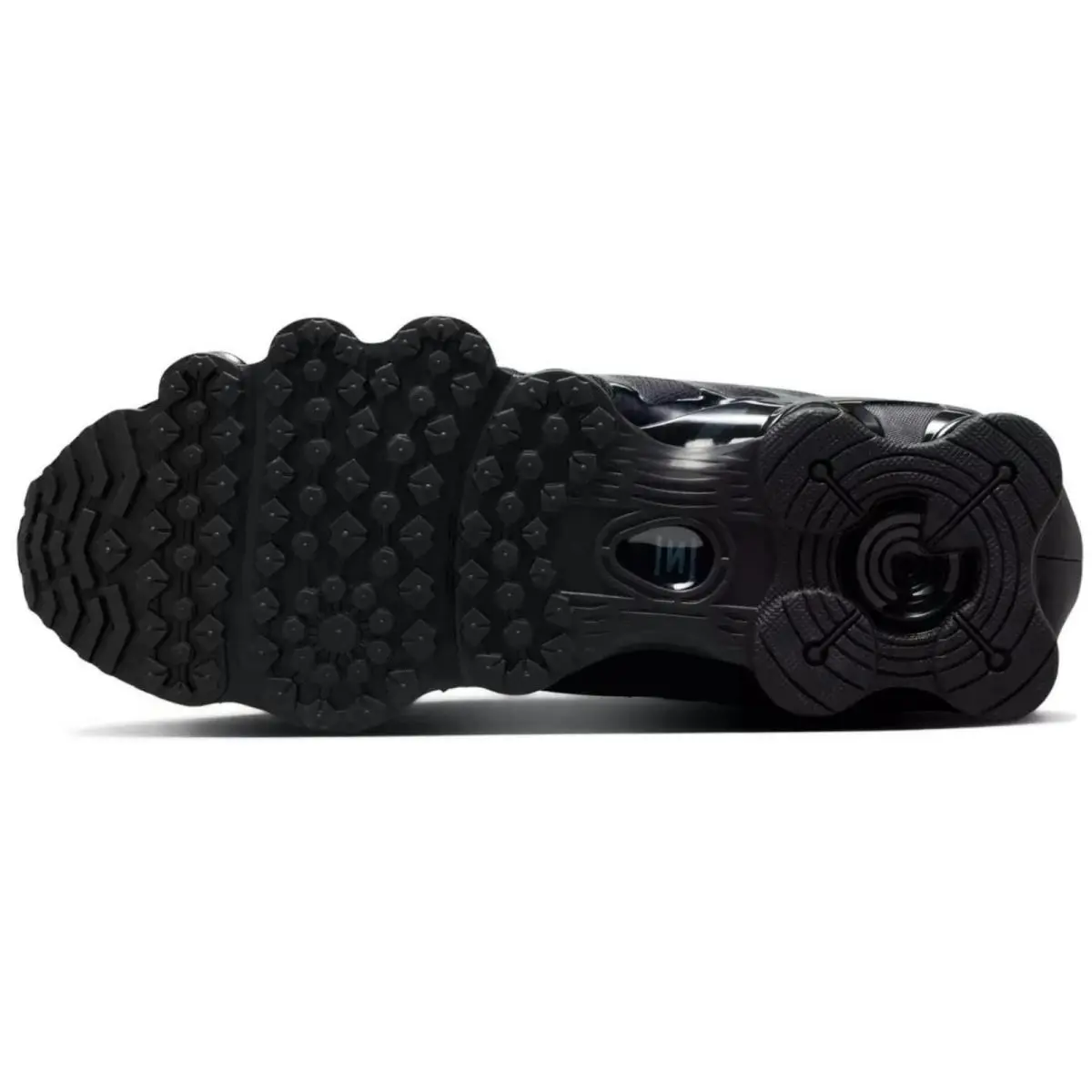 Nike shoes - Nike Shox - Shox - Blue, Maufacturer: Black/Cool Grey/Celestine Blue 8