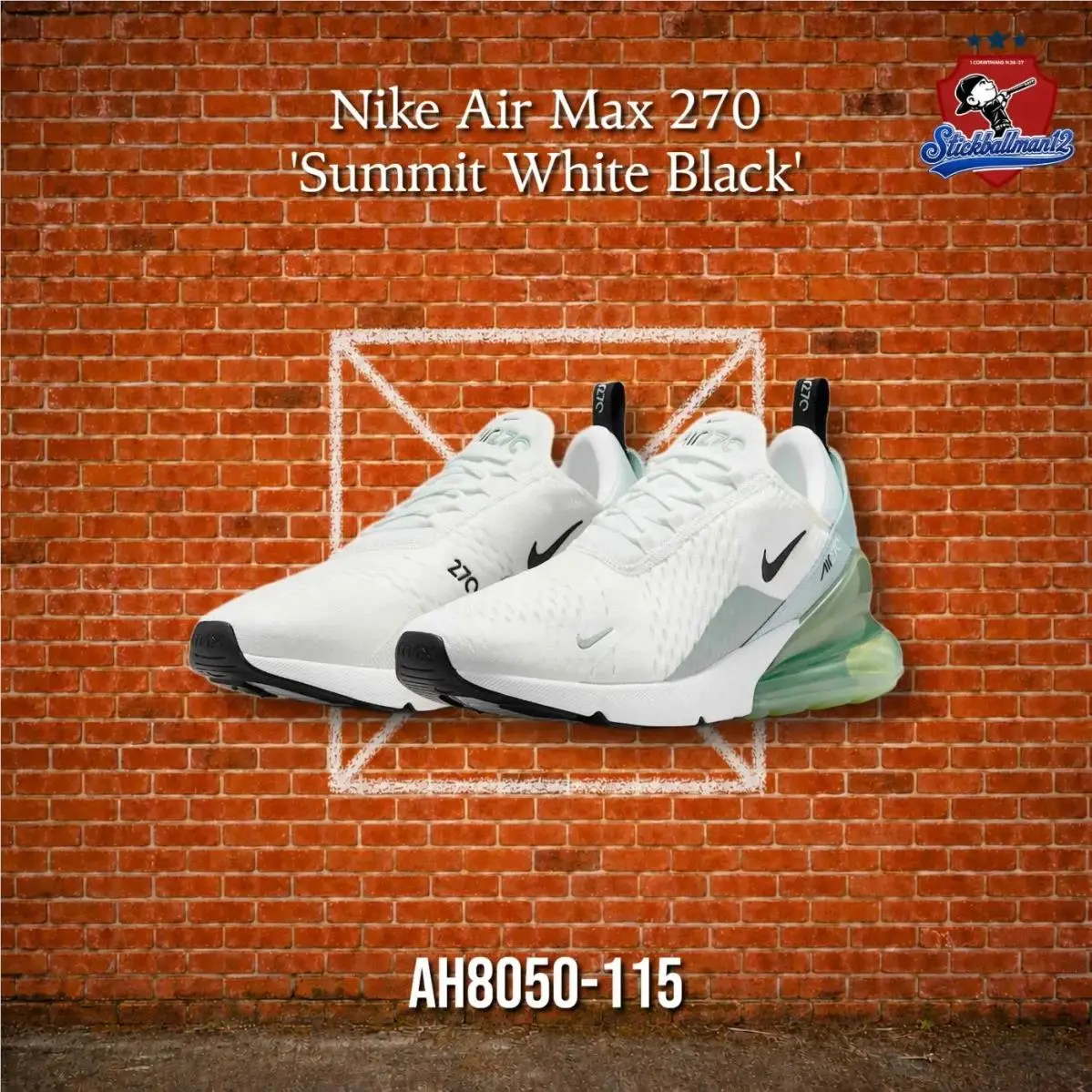 Nike shoes - AH8050115 - AH8050-115 - Multicolor 0