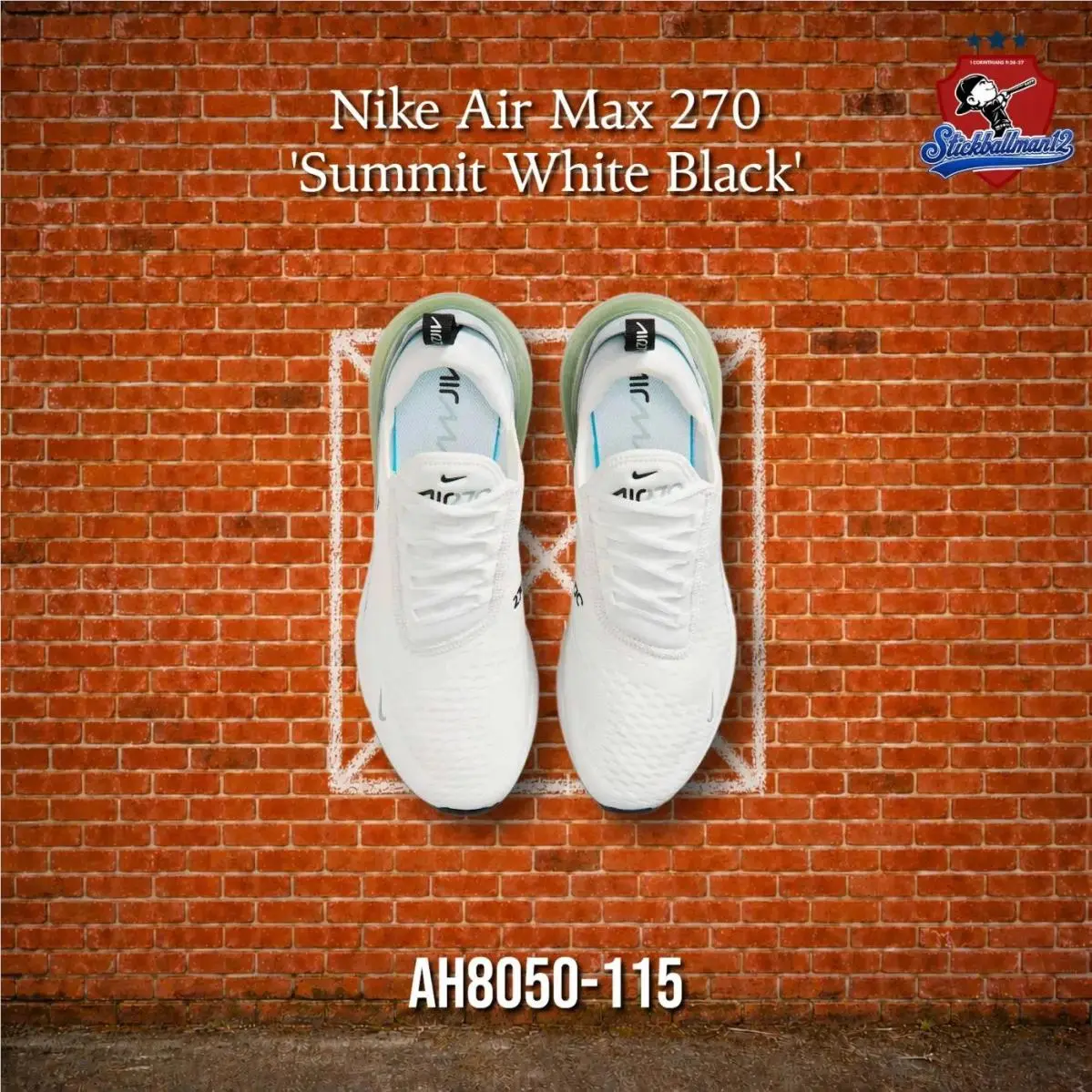 Nike shoes - AH8050115 - AH8050-115 - Multicolor 1