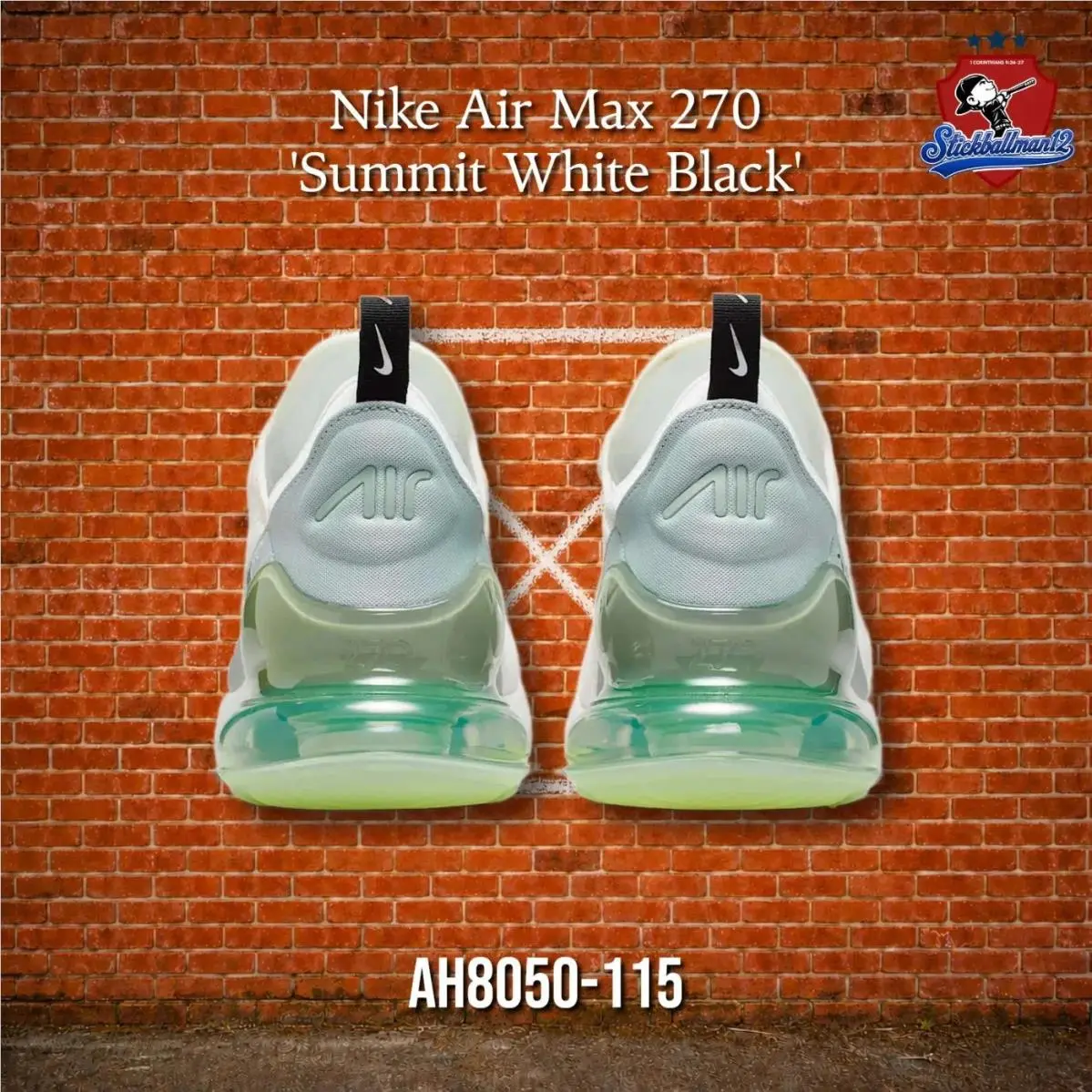 Nike shoes - AH8050115 - AH8050-115 - Multicolor 10