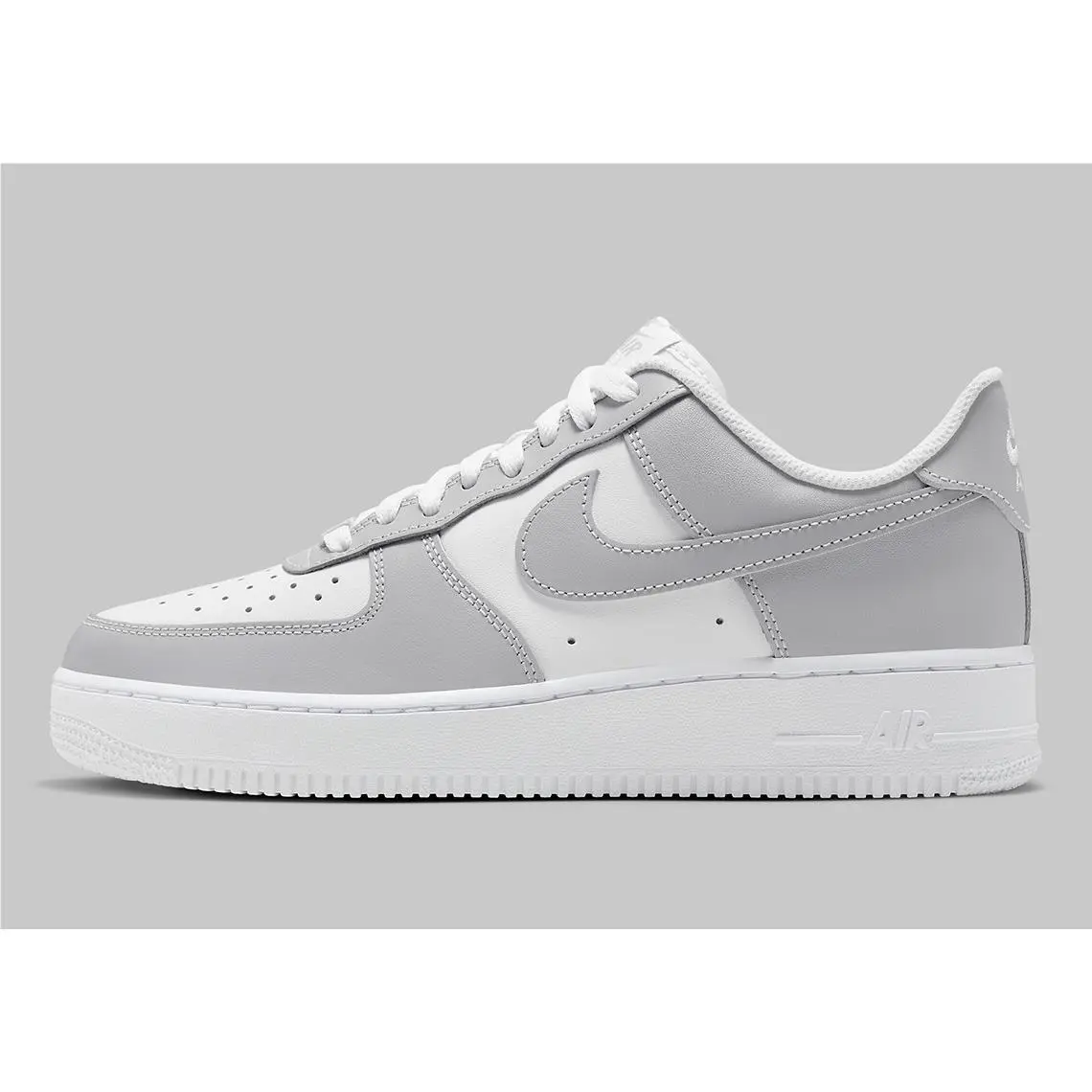 Nike shoes - Nike Air Force 1 Low `07 - FD9763-101 - Grey 0