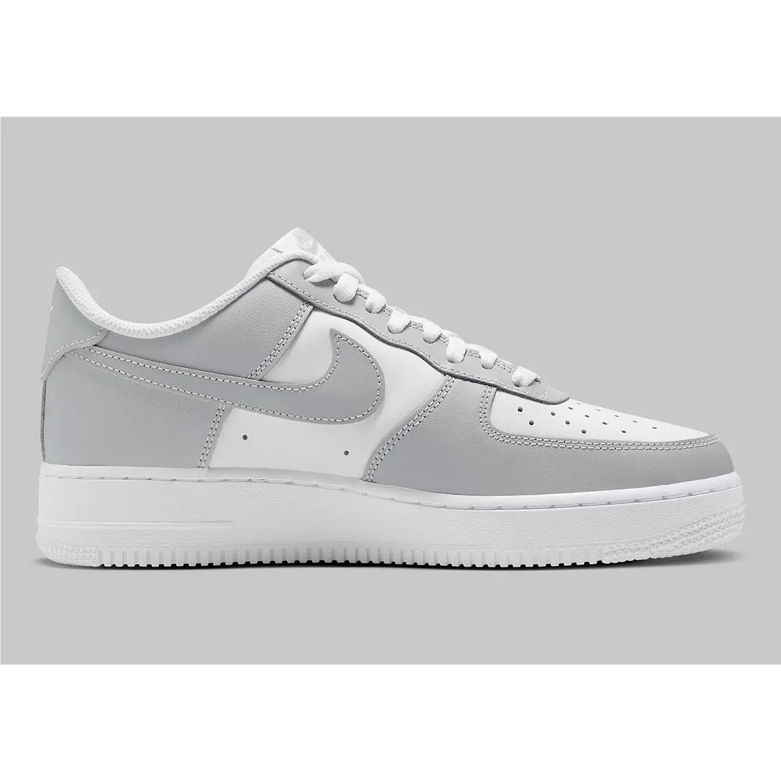 Nike shoes - Nike Air Force 1 Low `07 - FD9763-101 - Grey 1