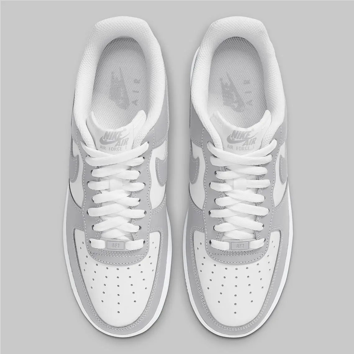 Nike shoes - Nike Air Force 1 Low `07 - FD9763-101 - Grey 2