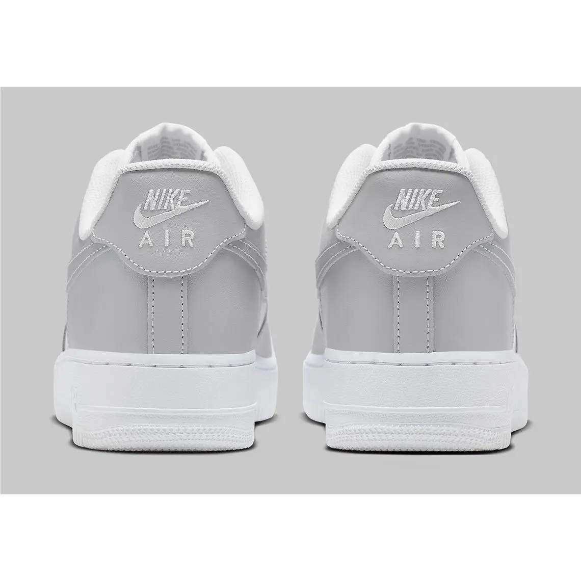 Nike shoes - Nike Air Force 1 Low `07 - FD9763-101 - Grey 3