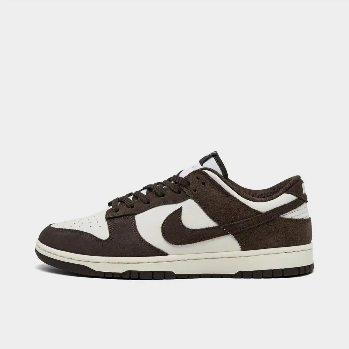 Nike Dunk Low Retro Casual Shoes Pale Ivory/pale Ivory/baroque Brown FQ8249 104