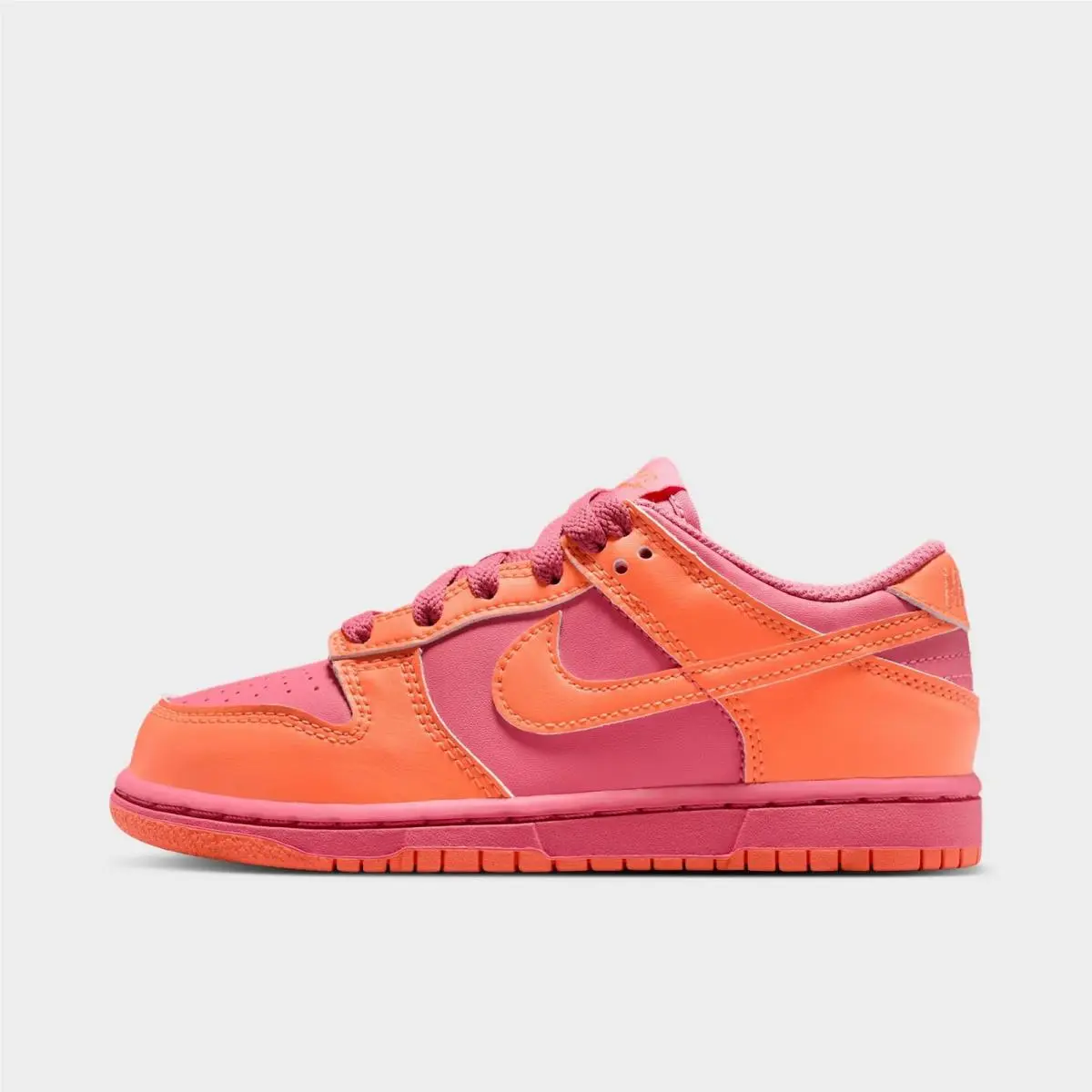 PS Nike Dunk Low Peony/orange Frost/orange Frost IU7765 604