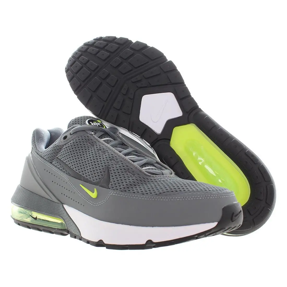 Nike shoes - Smoke Grey/Black/Anthracite, Main: Grey 4
