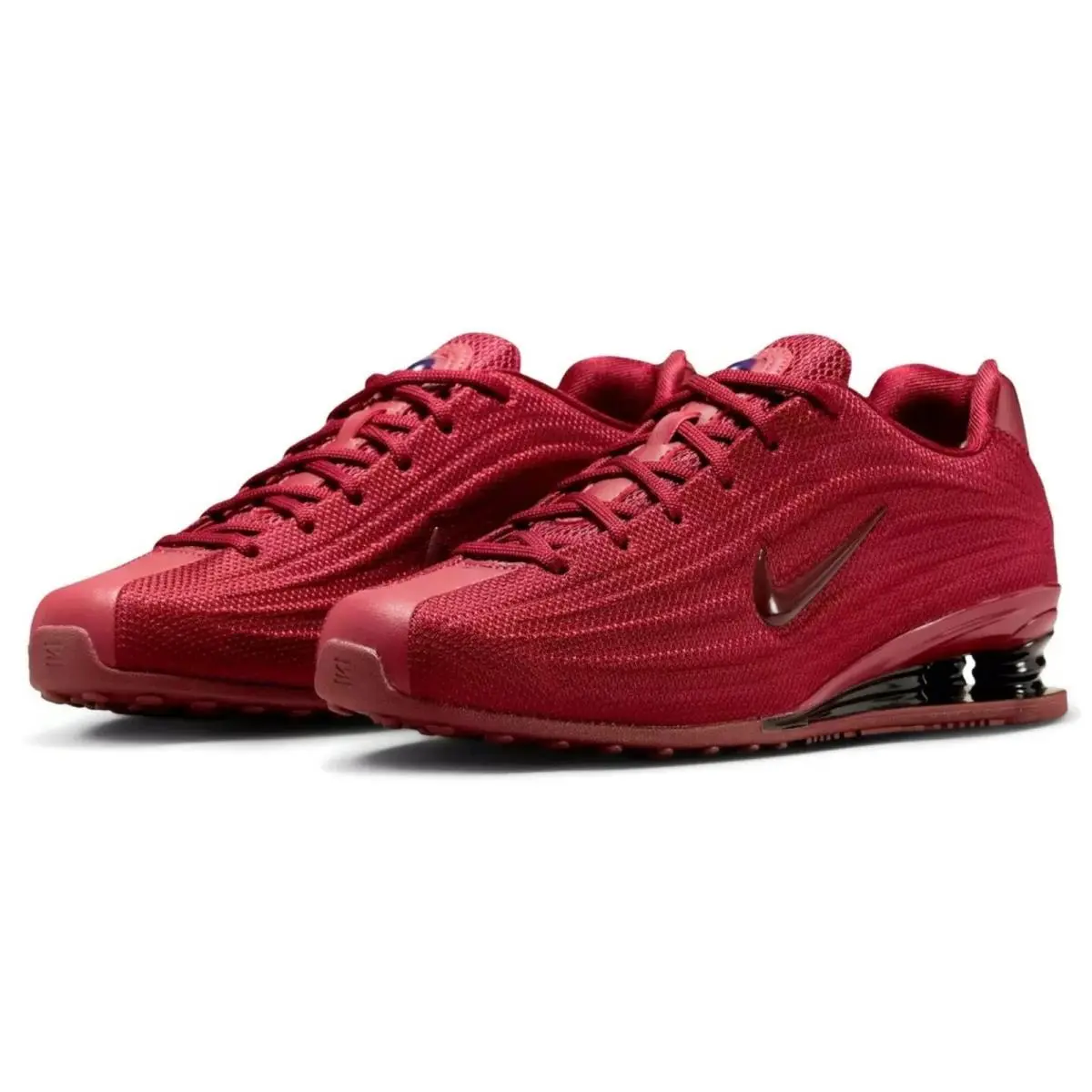 Nike shoes - Nike Shox - Shox - Red, Manufacturer: Dark Team Red/Mystic Dates/Black 2
