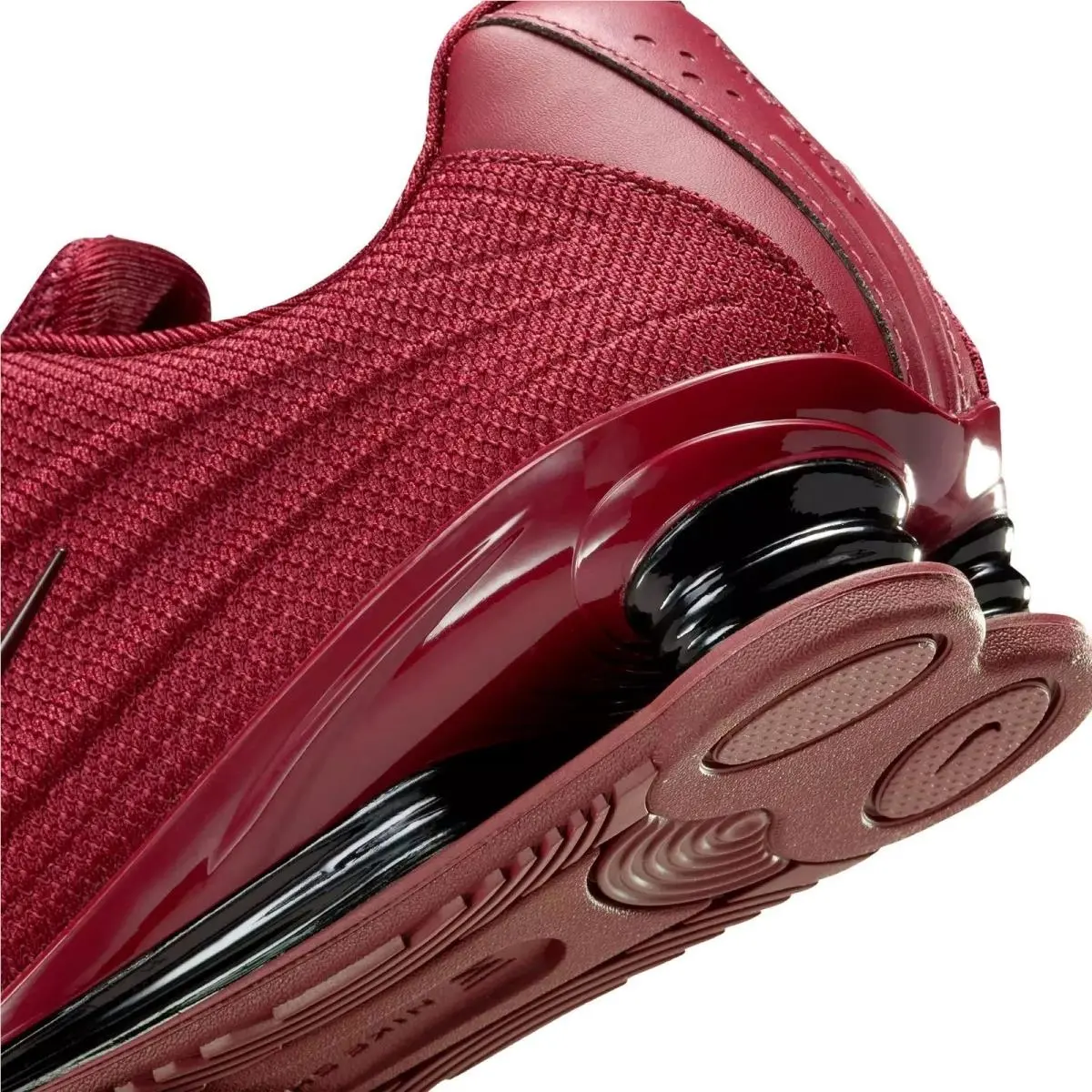 Nike shoes - Nike Shox - Shox - Red, Manufacturer: Dark Team Red/Mystic Dates/Black 25
