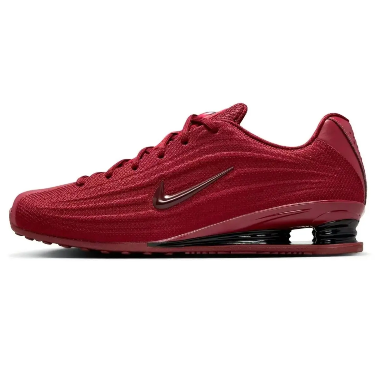 Nike shoes - Nike Shox - Shox - Red, Manufacturer: Dark Team Red/Mystic Dates/Black 14