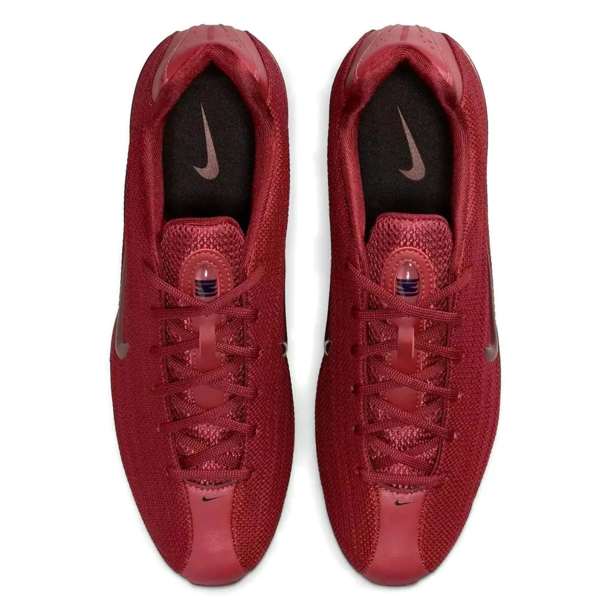 Nike shoes - Nike Shox - Shox - Red, Manufacturer: Dark Team Red/Mystic Dates/Black 19