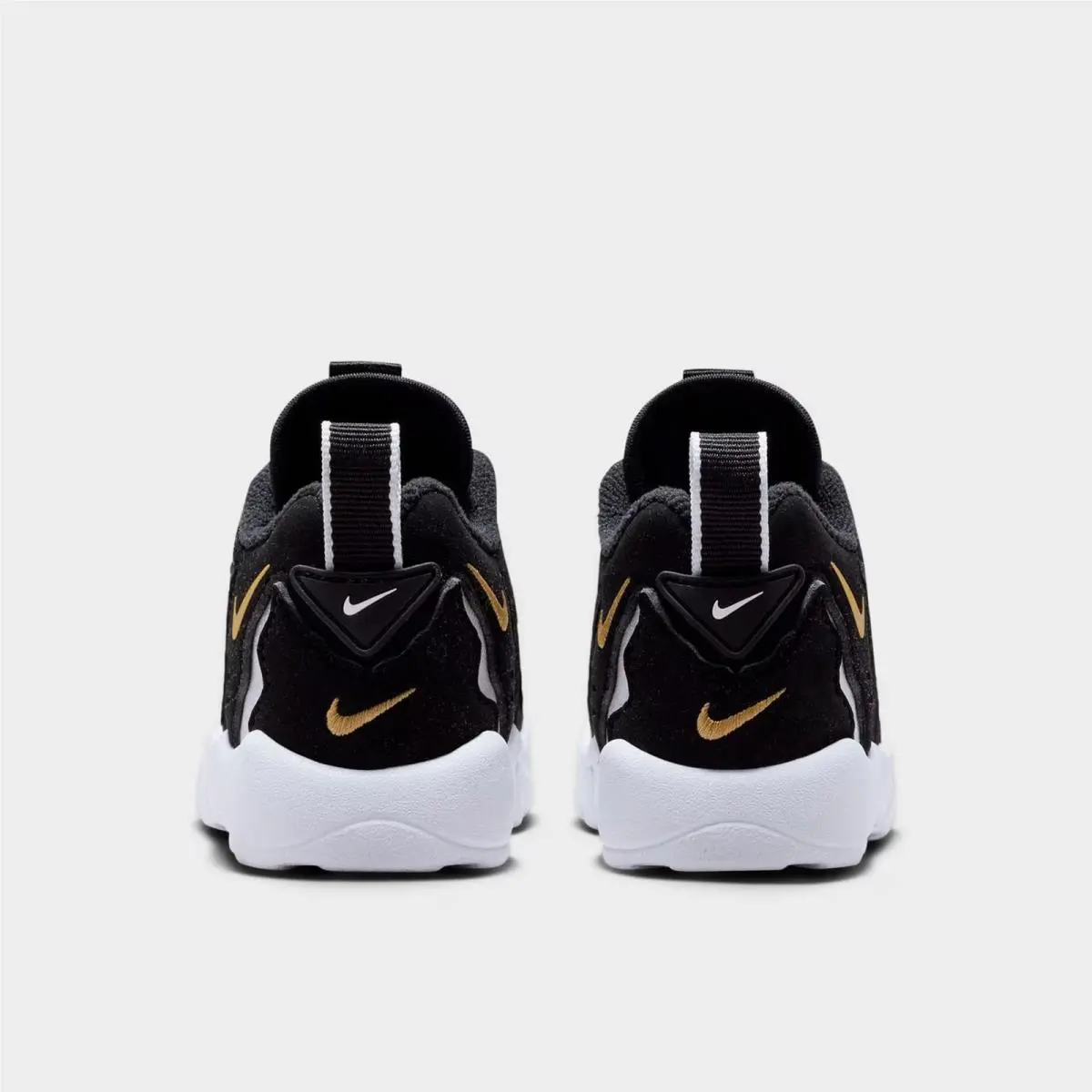 Nike shoes - IR4715 001 - Black/Metallic Gold/White 2
