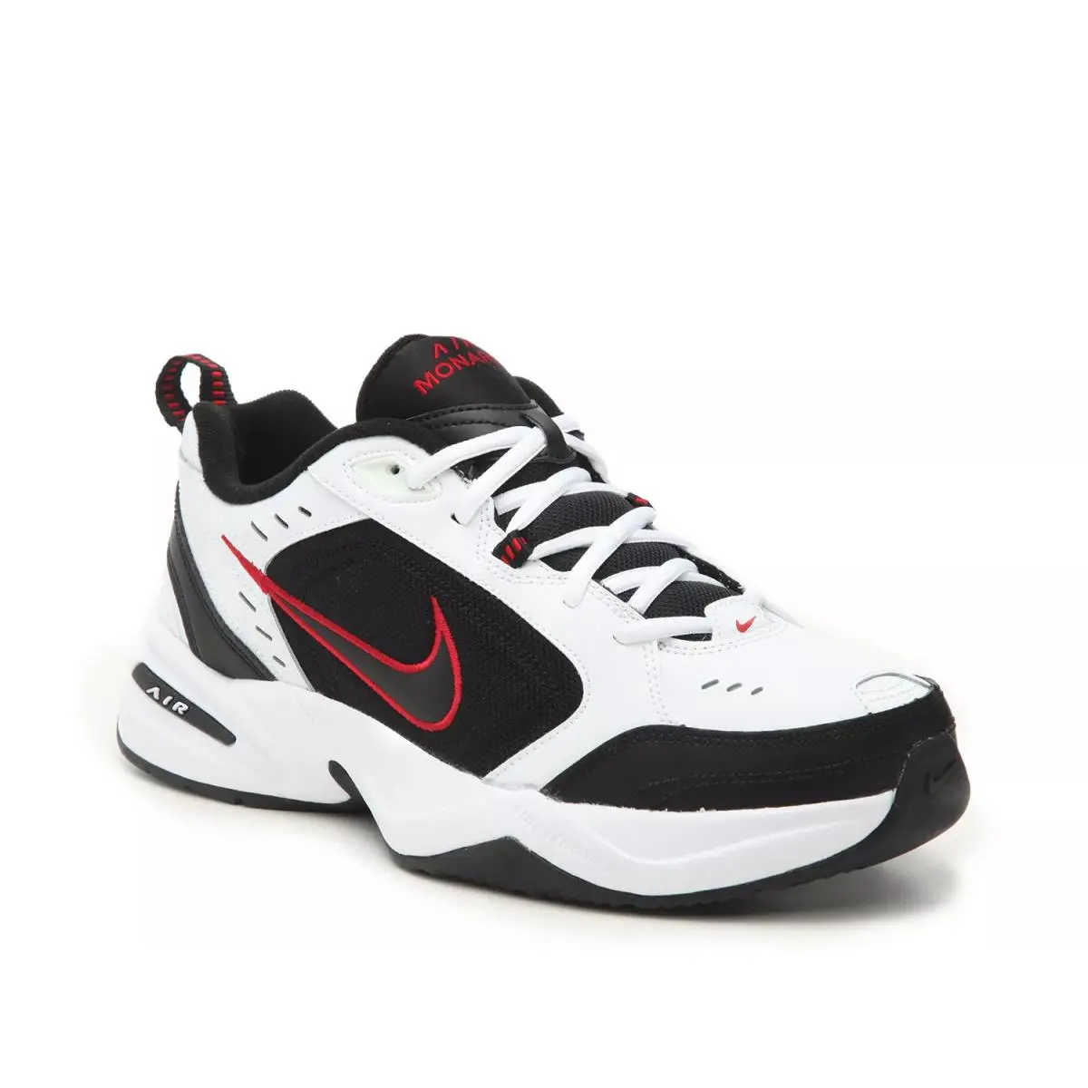 Nike Air Monarch IV Training Shoe - Men`s - White/Red/Black