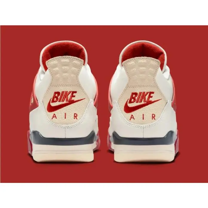 Nike shoes - Air Jordan 4 - Air - IQ8055-100 - White 9