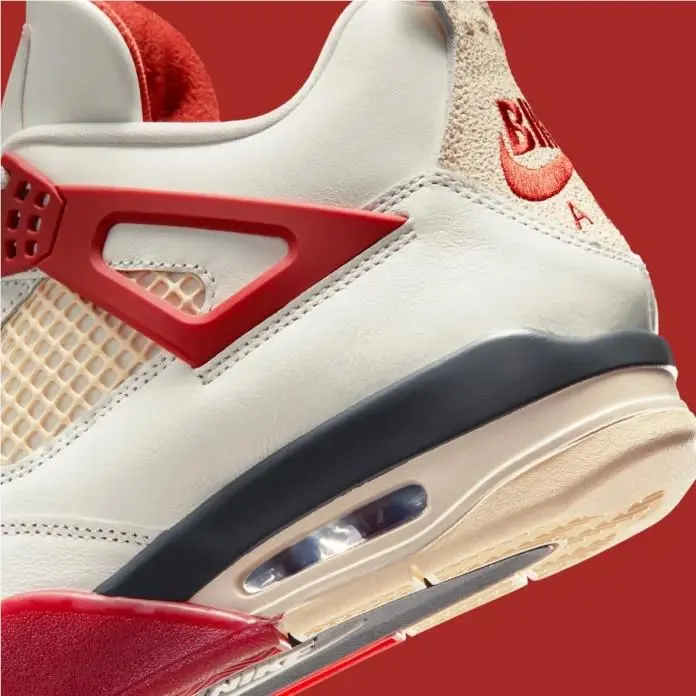 Nike shoes - Air Jordan 4 - Air - IQ8055-100 - White 2