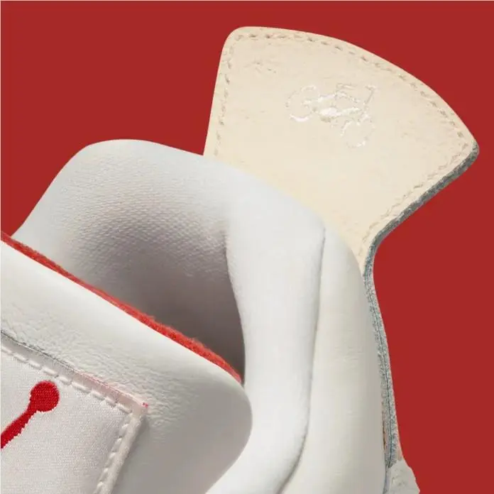 Nike shoes - Air Jordan 4 - Air - IQ8055-100 - White 7