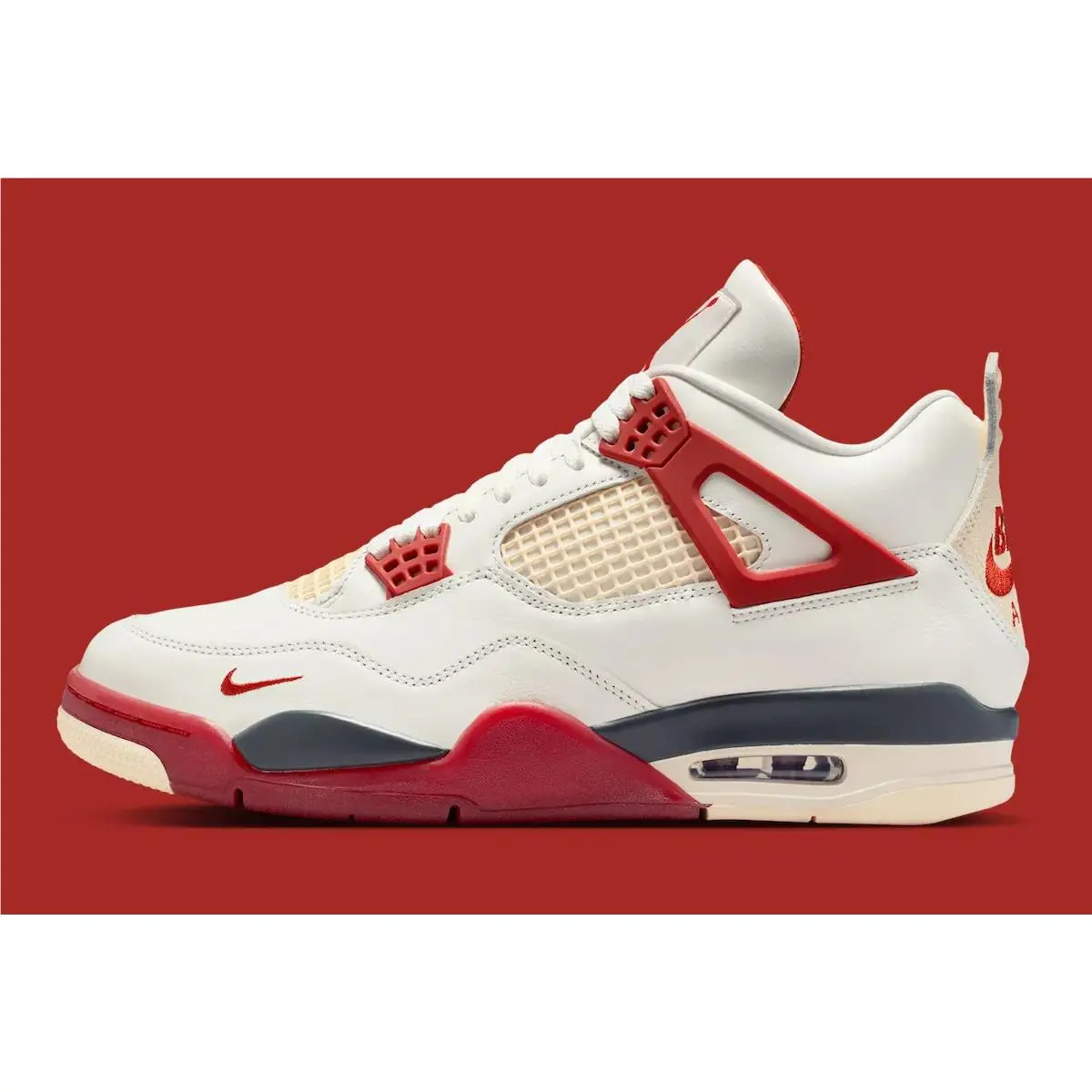 Nike shoes - Air Jordan 4 - Air - IQ8055-100 - White 12