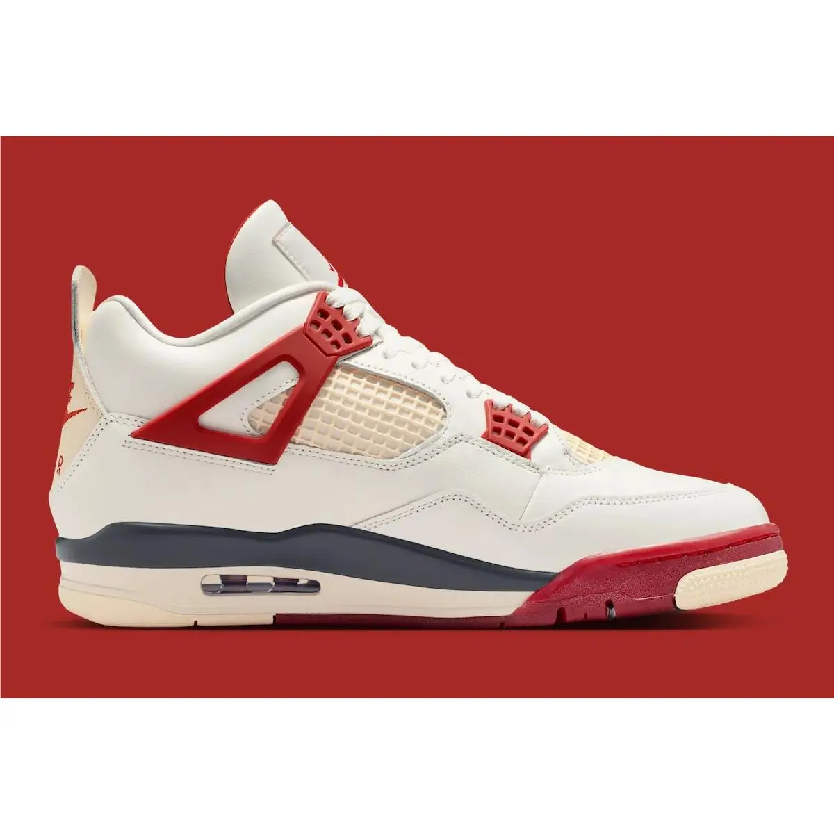 Nike shoes - Air Jordan 4 - Air - IQ8055-100 - White 13