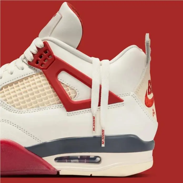 Nike shoes - Air Jordan 4 - Air - IQ8055-100 - White 15