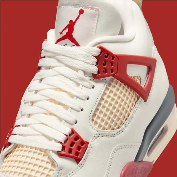 Nike shoes - Air Jordan 4 - Air - IQ8055-100 - White 17
