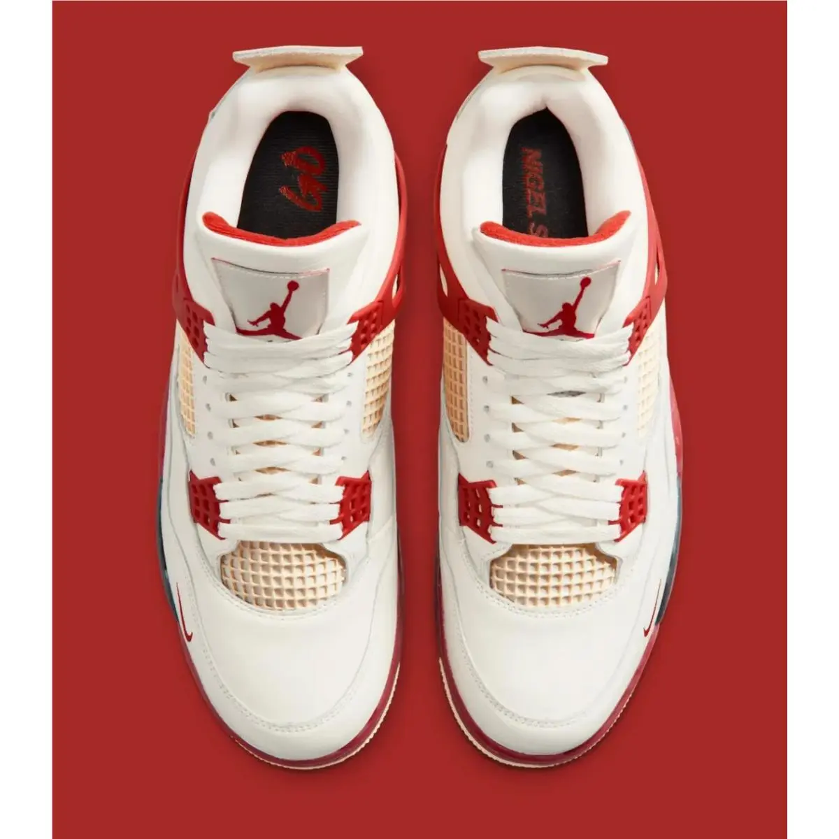 Nike shoes - Air Jordan 4 - Air - IQ8055-100 - White 20
