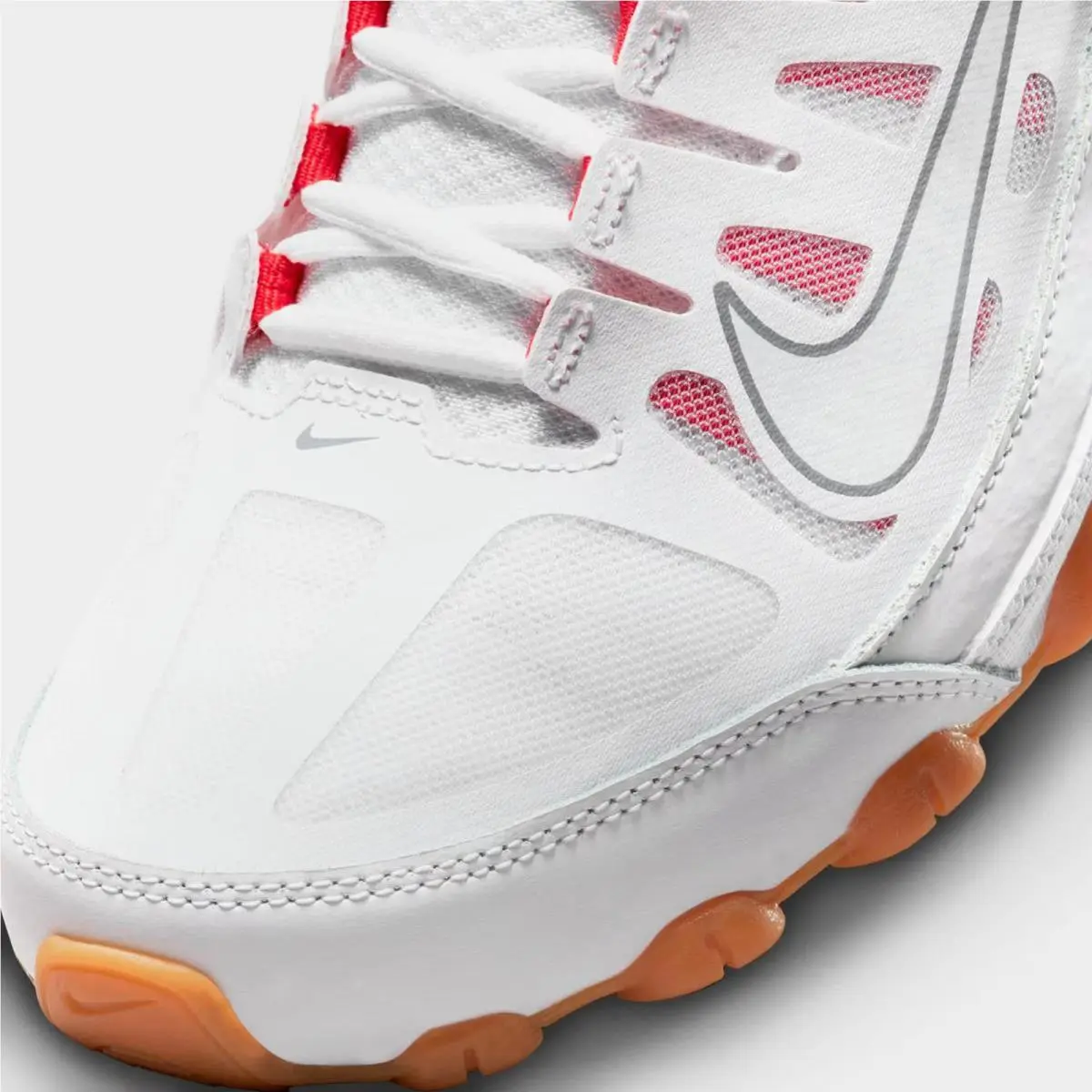 Nike shoes - 621716 103 - White/Wolf Grey/Chile Red/White 0