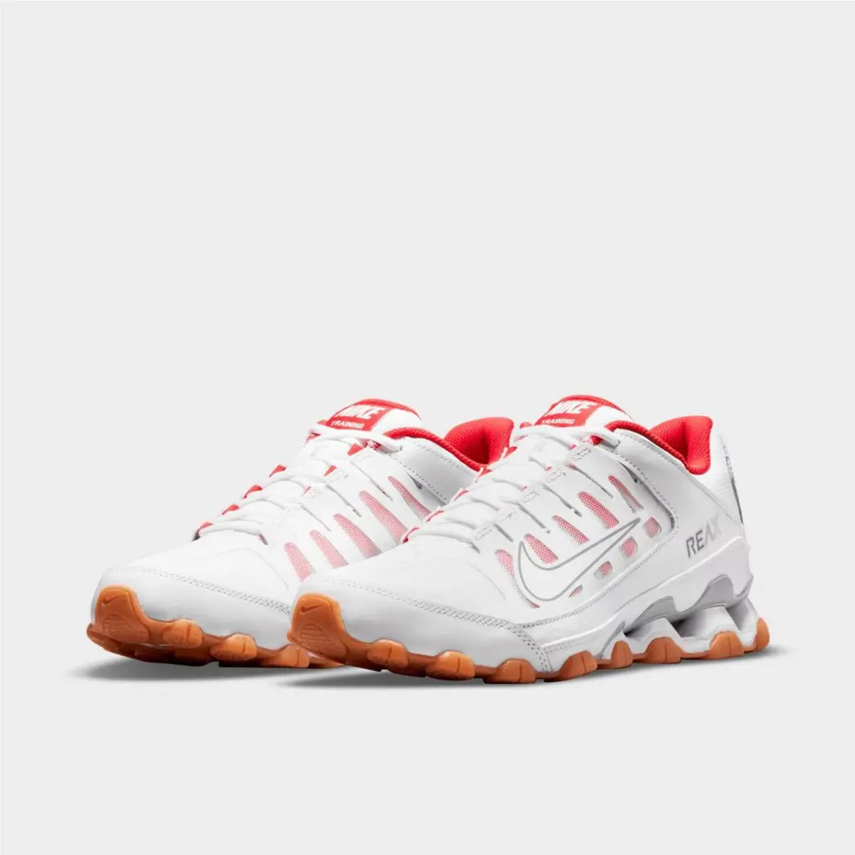 Nike shoes - 621716 103 - White/Wolf Grey/Chile Red/White 1