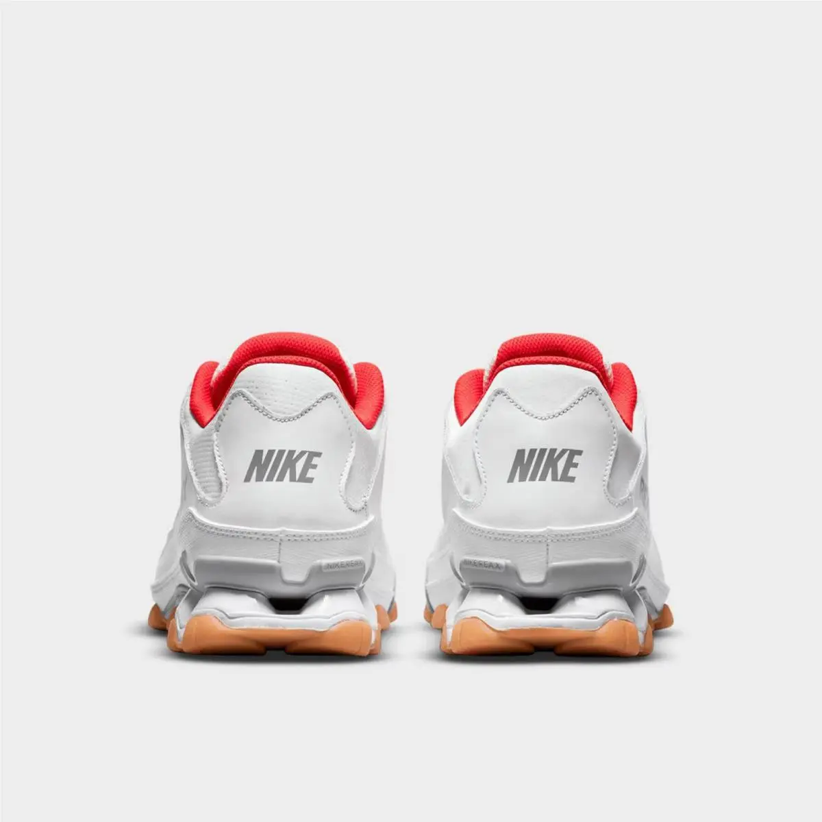 Nike shoes - 621716 103 - White/Wolf Grey/Chile Red/White 2