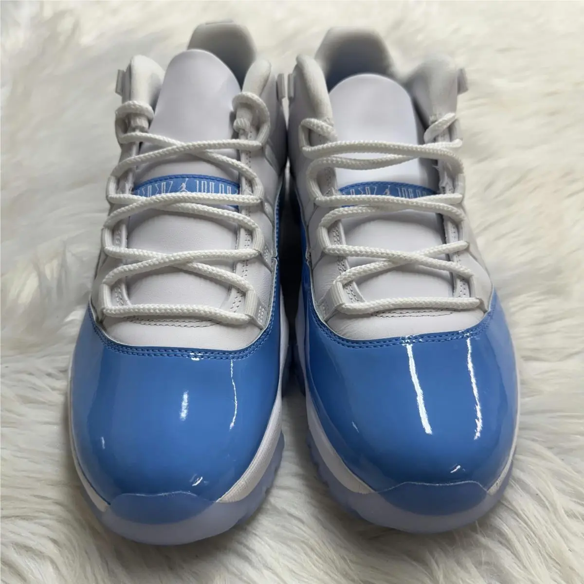 Nike shoes - Jordan 11 Retro Low University Blue (2026) - FV5104-100 - White 2