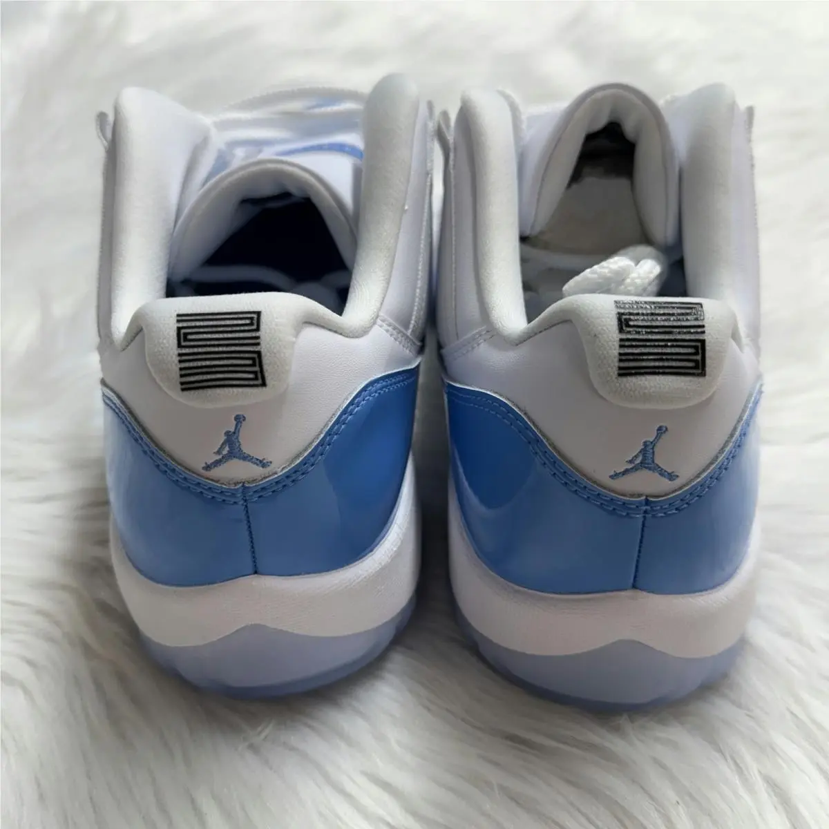 Nike shoes - Jordan 11 Retro Low University Blue (2026) - FV5104-100 - White 3