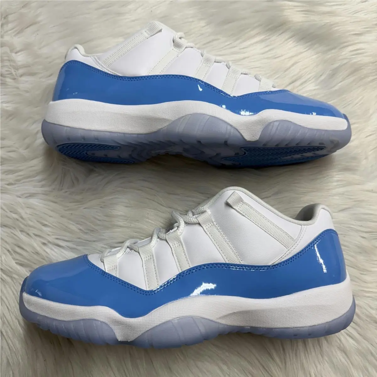 Nike shoes - Jordan 11 Retro Low University Blue (2026) - FV5104-100 - White 6