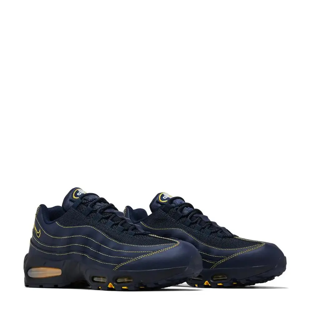 Nike shoes - Nike Air Max 95 Michigan Obsidian - IB7936-400 - Navy 18
