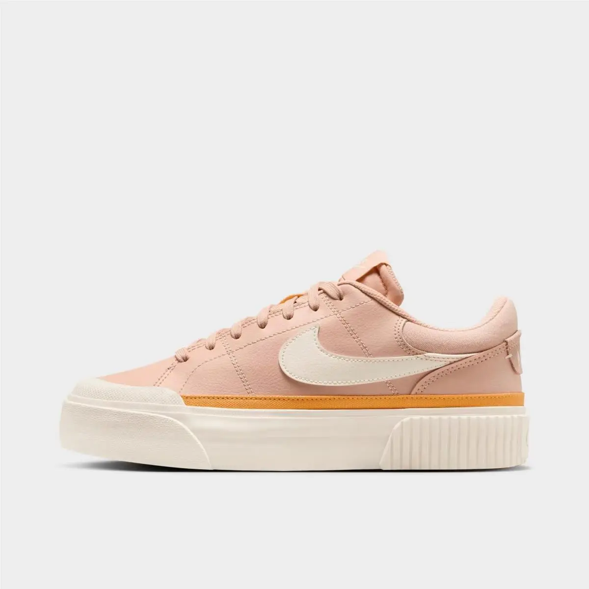 Women`s Nike Court Legacy Lift Shimmer/pale Ivory/pollen/chalk DM7590 202